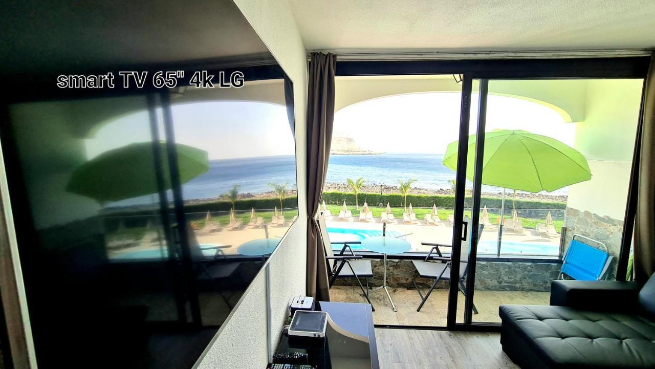 Oceanfront Deluxe-45M,Heated Pools,2Aircondition, 2Tv-65",Dishwasher,600Mb,Lift,Amadores View ! Плая-дель-Кура Экстерьер фото