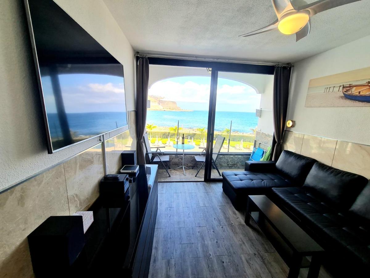 Oceanfront Deluxe-45M,Heated Pools,2Aircondition, 2Tv-65",Dishwasher,600Mb,Lift,Amadores View ! Плая-дель-Кура Экстерьер фото